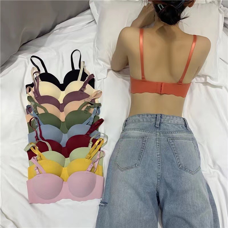 Women Girls Push Up Bras Summe - огляд і ціна Plunge Bra Push Up