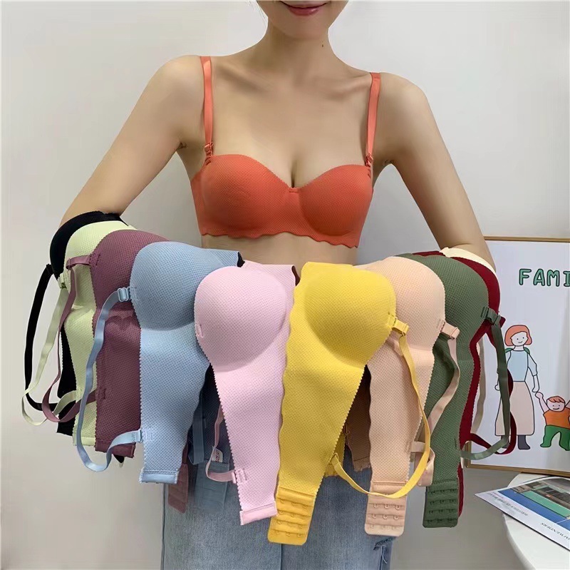 Women Girls Push Up Bras Summe - огляд і ціна Plunge Bra Push Up