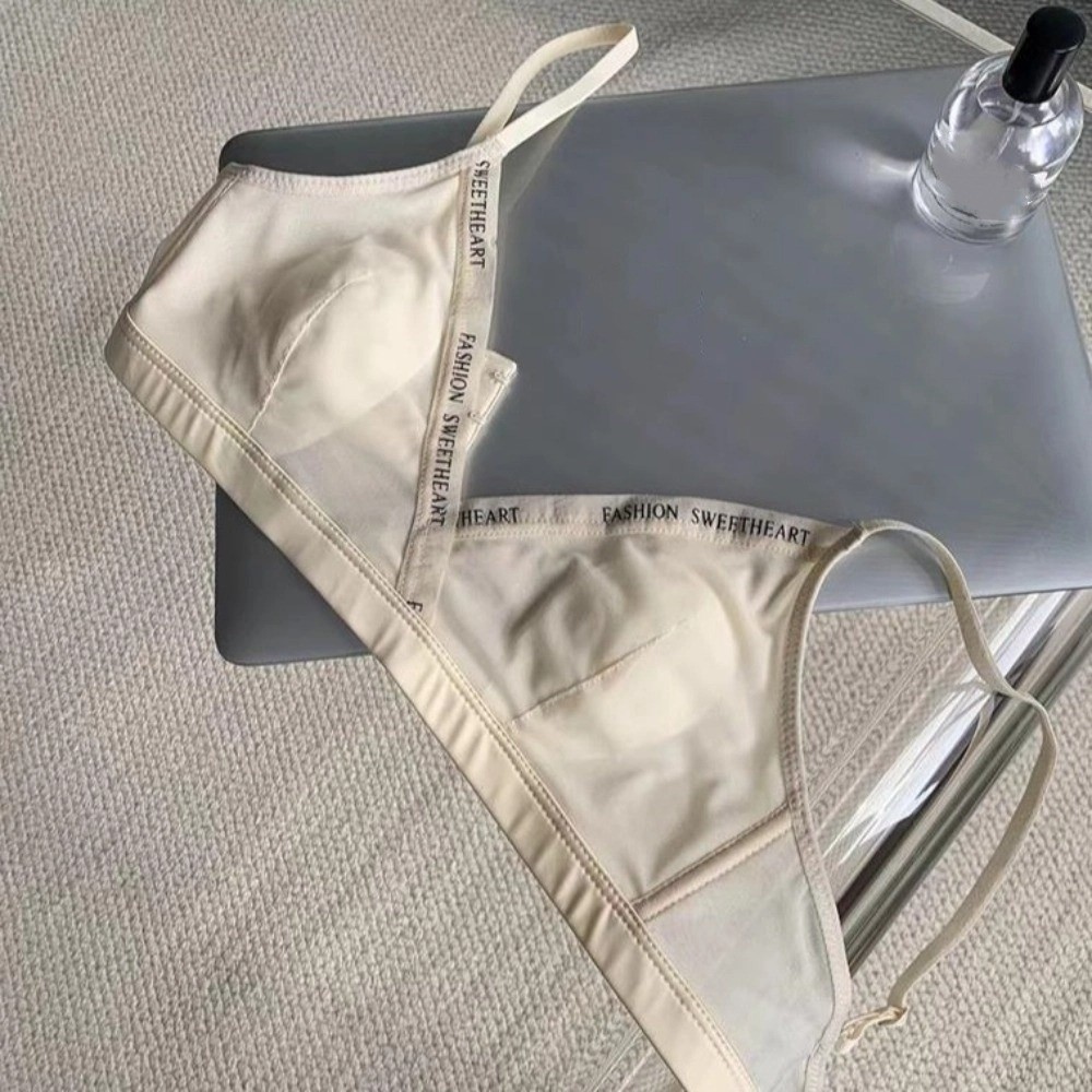 Mesh Thin Wireless Deep V Bra  - огляд і ціна Plunge Bra Push Up