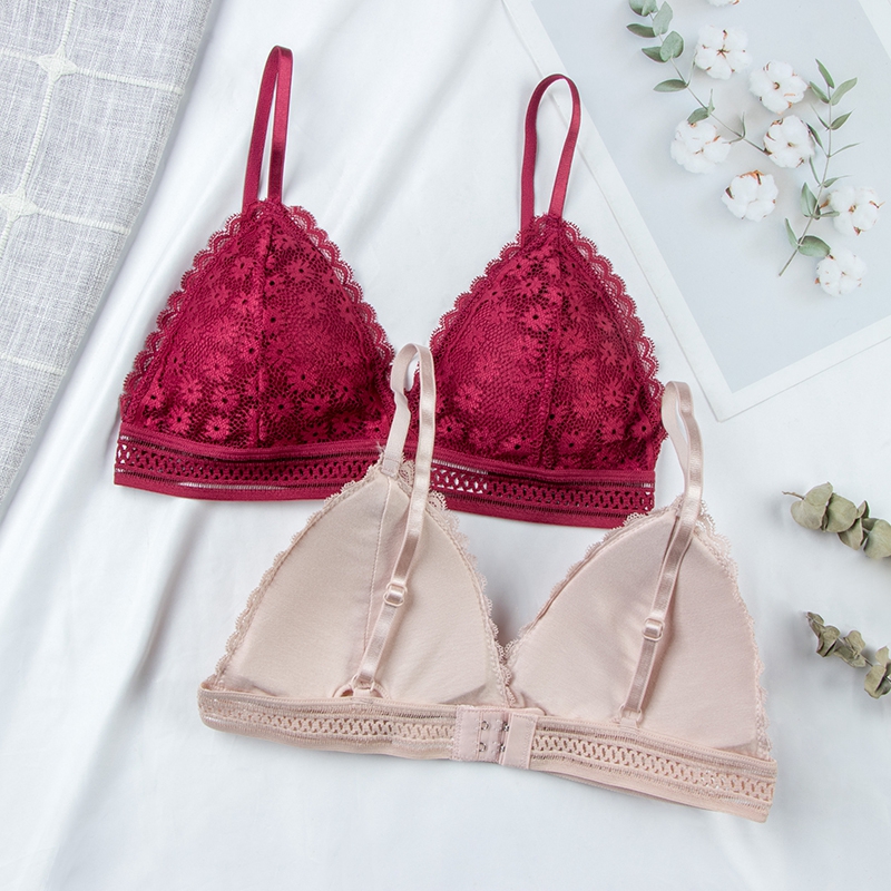 Sexy Floral Lace Bra Top For W - огляд і ціна Underwire Bra Padded