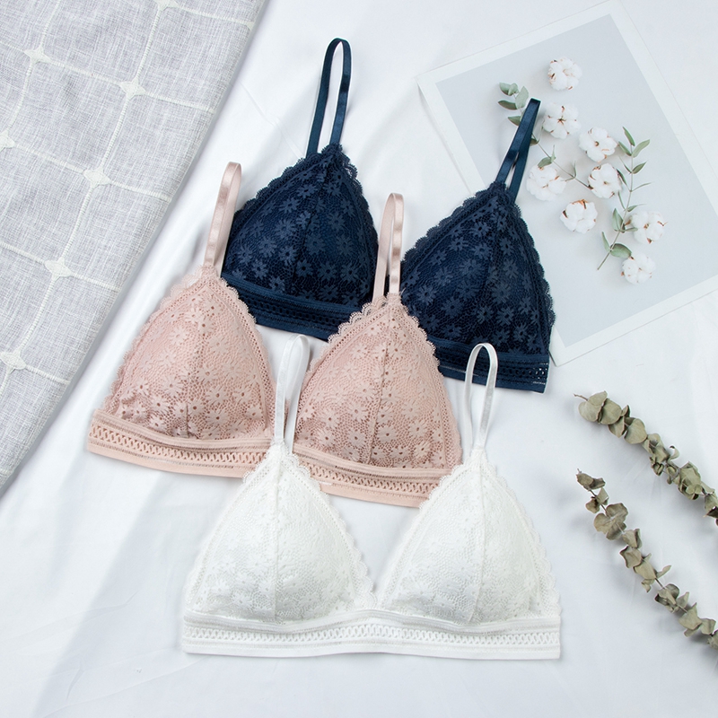 Sexy Floral Lace Bra Top For W - огляд і ціна Underwire Bra Padded