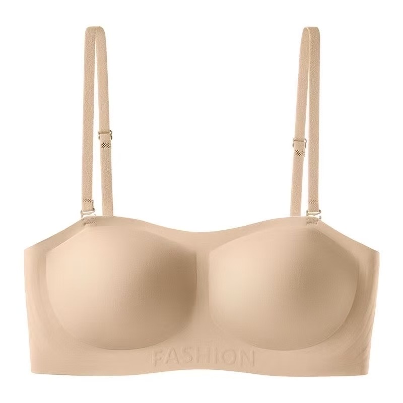 Strapless Bra for Women with S - огляд і ціна Plunge Bra Push Up