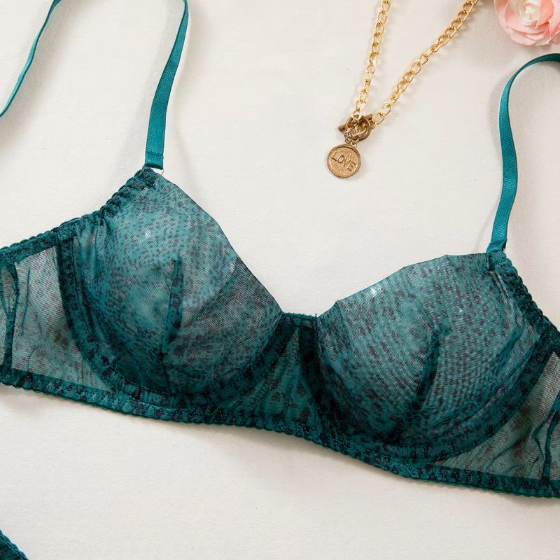 2pcs/Set Woman Lingerie Gather - огляд і ціна Plunge Bra Push Up