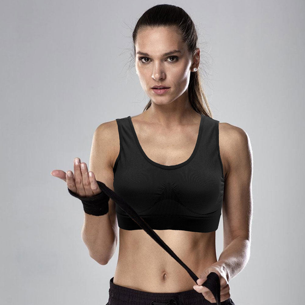 3Pcs Yoga Bras Wirefree Sports - огляд і ціна Wirefree Bra Comfort