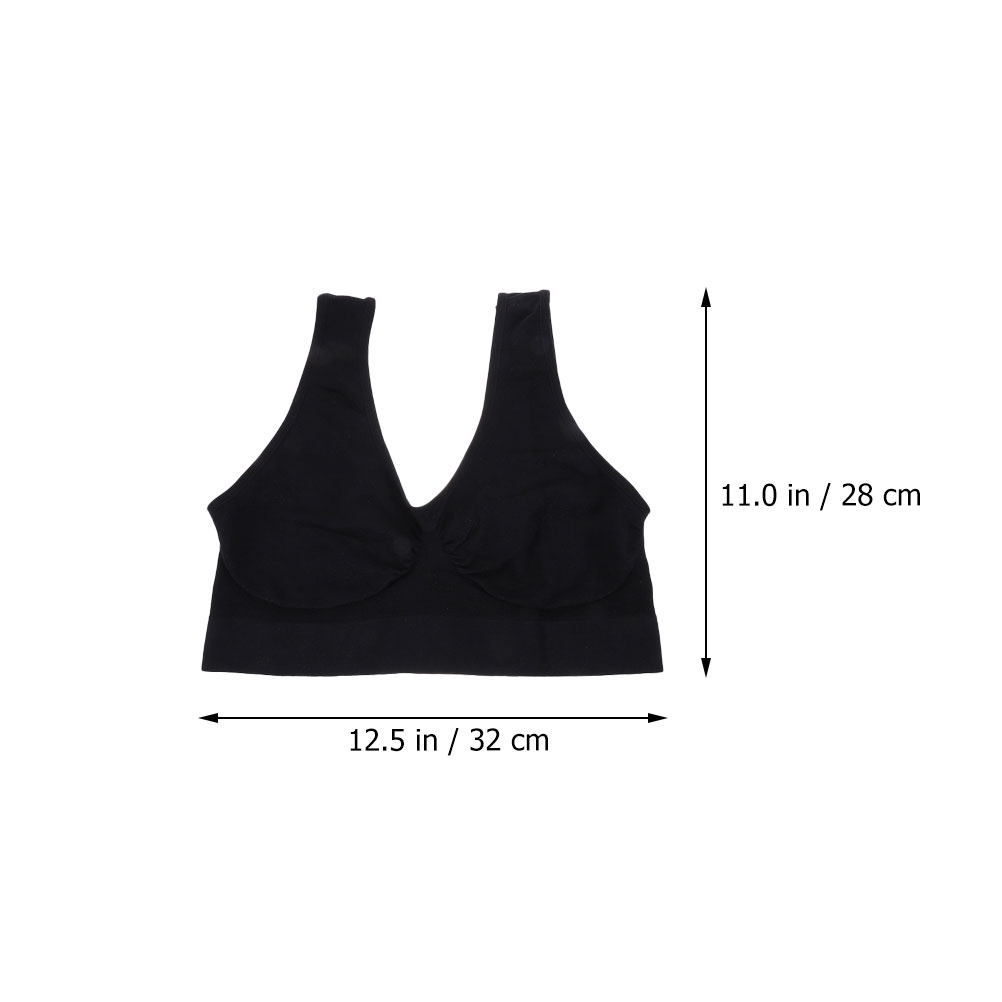 3Pcs Yoga Bras Wirefree Sports - огляд і ціна Wirefree Bra Comfort