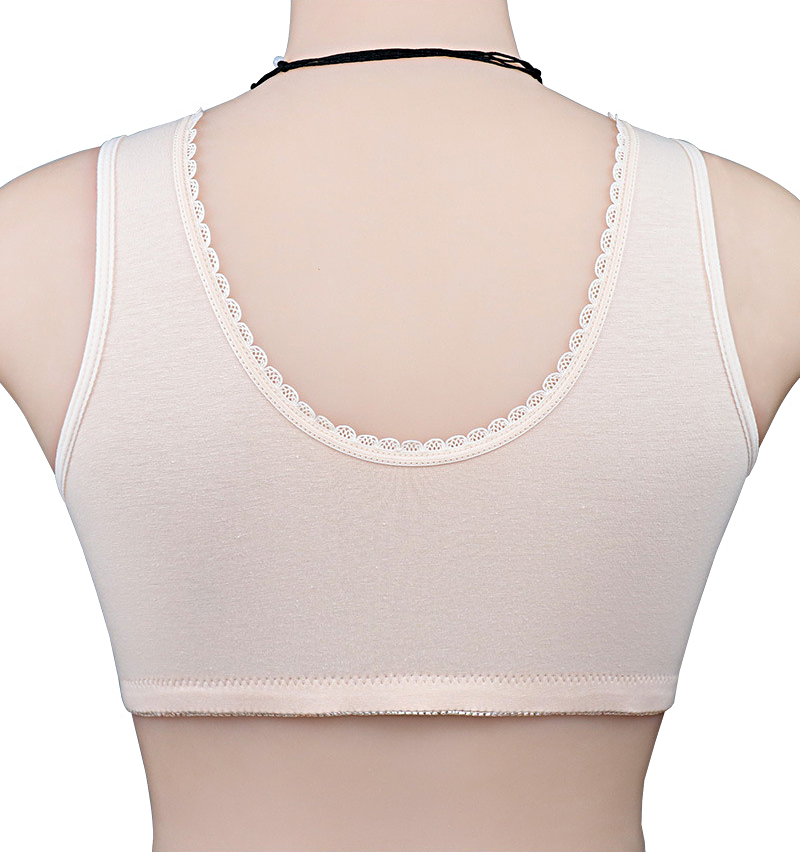 Full Coverage Front Closure Co - огляд і ціна Wirefree Bra Comfort